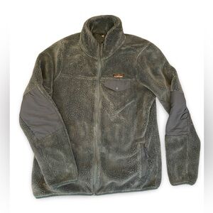 Women's L.L.Bean Hi-Pile Fleece Jacket Turquoise M